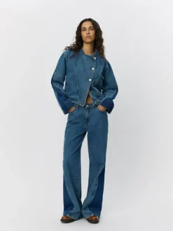 PamelaSW Jakke, Denim Blue, 34