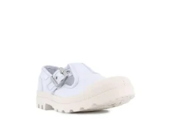 Pampa Mary-Jane Washed Sko, Blue Art, 39