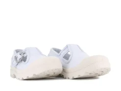 Pampa Mary-Jane Washed Sko, Blue Art, 39