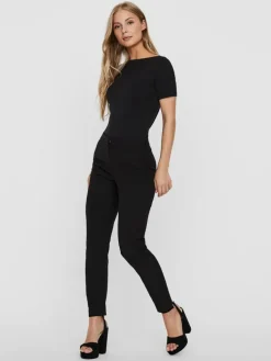 Panda T-shirt, Sort, M