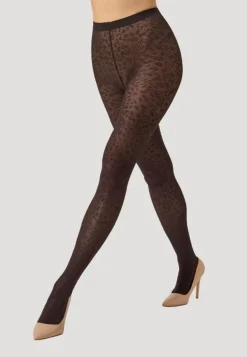 Pantera Tights, Dark Wood, M