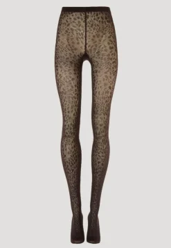 Pantera Tights, Dark Wood, M