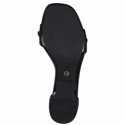 Paola Højhælede Sandaler, Sort, 41