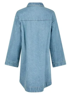 Paras Denim Kjole, Smoke Blue, 34
