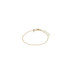 Parisa Armbånd, Gold Plated, 16+3 cm