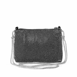 Party Night Skuldertaske, Black