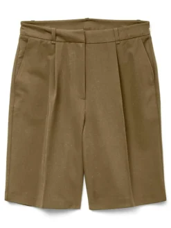 Passi Knee Shorts, Ermine, L