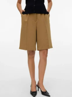 Passi Knee Shorts, Ermine, L