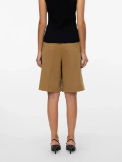 Passi Knee Shorts, Ermine, L