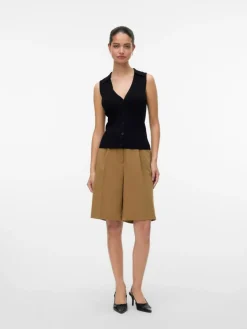 Passi Knee Shorts, Ermine, L