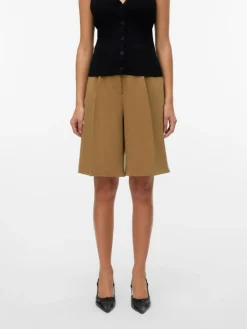 Passi Knee Shorts, Ermine, L