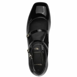 Patent Pumps, Black, 37