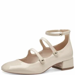 Patent Pumps, Ivory, 41