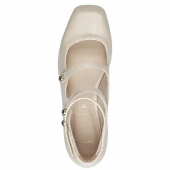 Patent Pumps, Ivory, 41