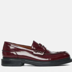 Patrice Loafers, Oxblood, 36