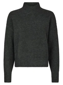 Paulina Striktrøje, Antracit, 38