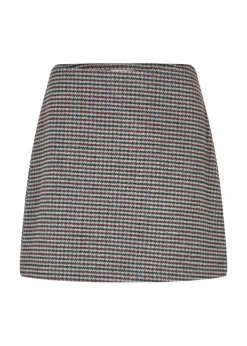 PektinMD Nederdel, Check, XS