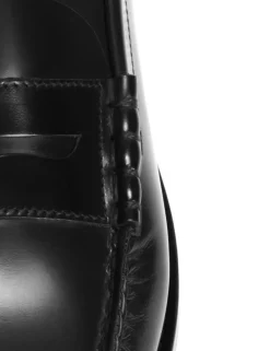 Penny Loafers, Sort, 40