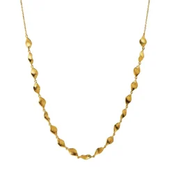 Petit Ile De L'amour Halskæde, Gold Plated, 36+5 cm