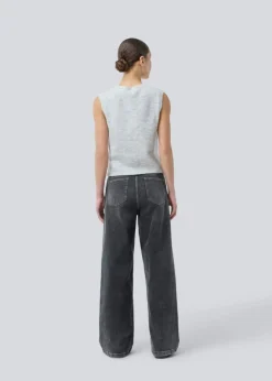 Petronella Vest, Grey Melange, M