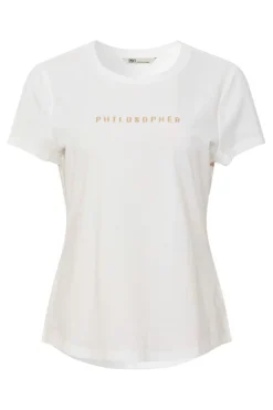 Philosopher T-shirt, Star White, L