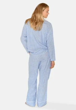 Pia Natbukser, English Manor Stripe, L