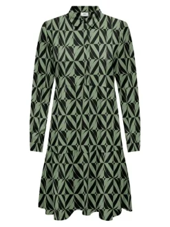 Piper Kjole, Black Basil Graphic, 34