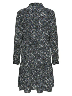 Piper Kjole, Black Yellow Aqua, 36