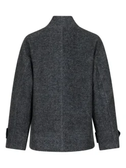 Pippa Twill Jakke, Black, 34