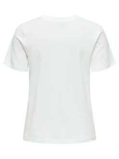 Pisa T-shirt, Cloud Dancer/Bittersweet Heart, L