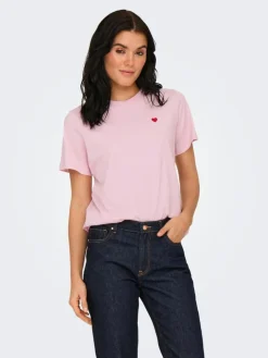 Pisa T-shirt, Parfait Pink, M