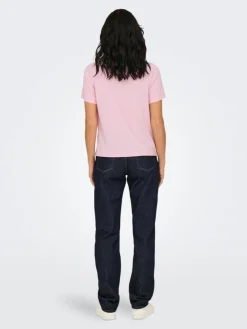 Pisa T-shirt, Parfait Pink, M