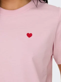 Pisa T-shirt, Parfait Pink, M