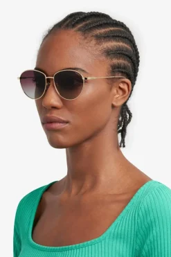 PLD 4171/G/S/X Solbriller, Gold/Brown