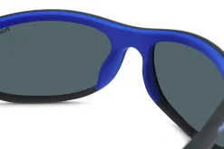 PLD 2154/S Solbriller, Matte Black Blue