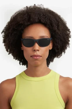 PLD 2154/S Solbriller, Matte Black Blue