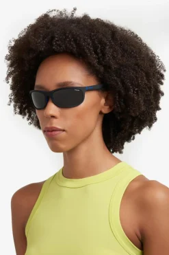 PLD 2154/S Solbriller, Matte Black Blue