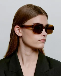 Pluto Solbriller, Smoke Transparent