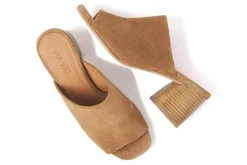 Polly Harper Sandaler, Cognac, 36