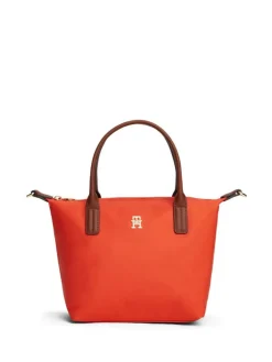 Popette Mini Tote Bag, Florence Orange
