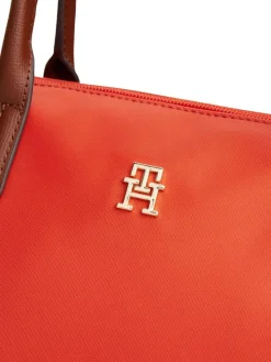 Popette Mini Tote Bag, Florence Orange