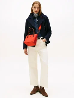 Popette Mini Tote Bag, Florence Orange