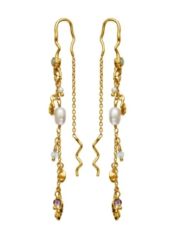 Poppy Øreringe, Guld