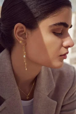 Poppy Øreringe, Guld