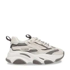 Possession-E Sneakers, Bone/Grey, 40