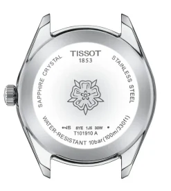 PR 100 Sport Chic T101.910.11.116.00 Dameur, Steel/White, 36 mm