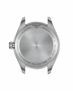 PR 100 T150.210.11.091.00 Dameur, Steel/Green, 34 mm