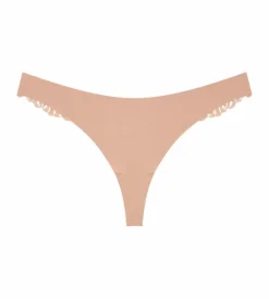 Pretty Micro G-string, Neutral Beige, M