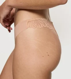 Pretty Micro G-string, Neutral Beige, M