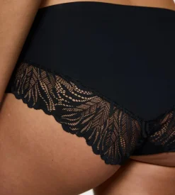 Pretty Micro Maxi Underdel, Black, L